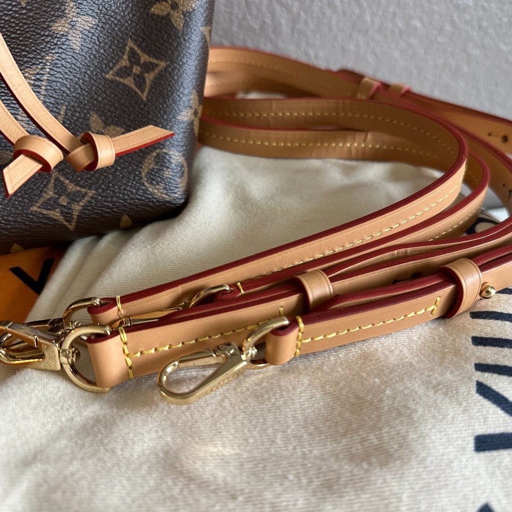 Louis Vuitton Montsouris BB Monogram Mini Backpack - NEW! - Picture 11 of 13